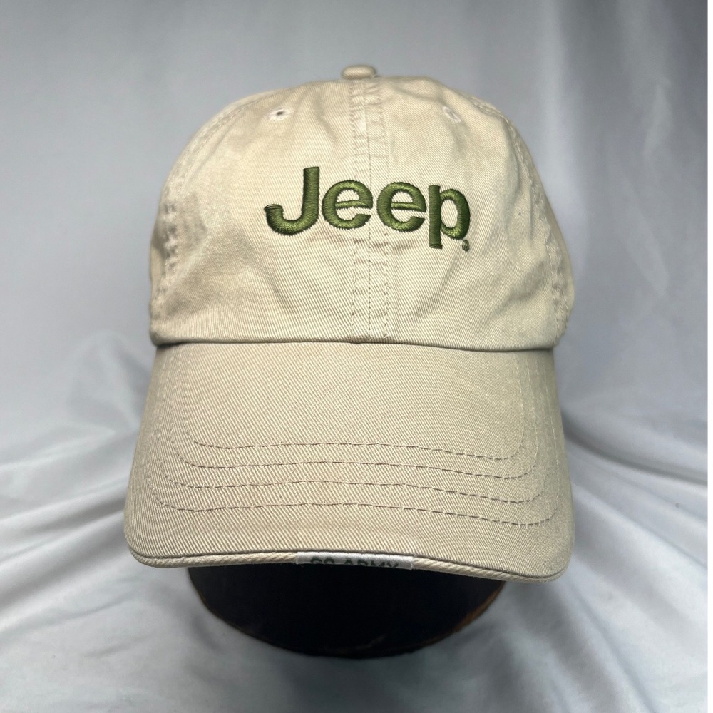 Jeep Hat Tan Adjustable Dad Cap Go Army Black Knights Embroidered Baseball Hat
